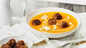 Cremige Möhrensuppe